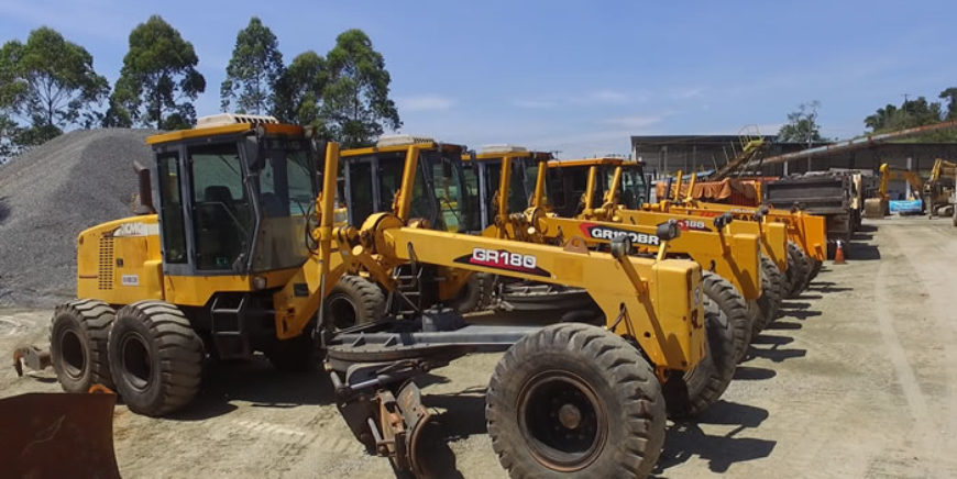 Transporte e Locação de Equipamentos e Máquinas Pesadas