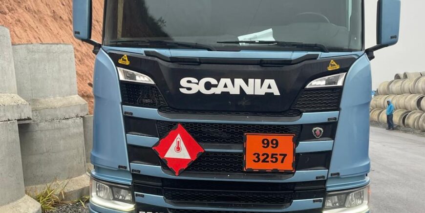 Transporte de Produtos Perigosos