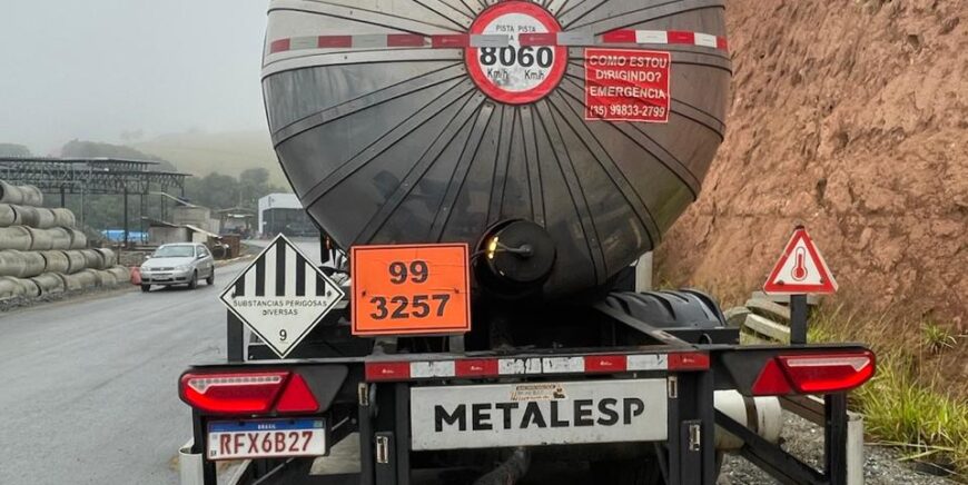 Transporte de Produtos Perigosos