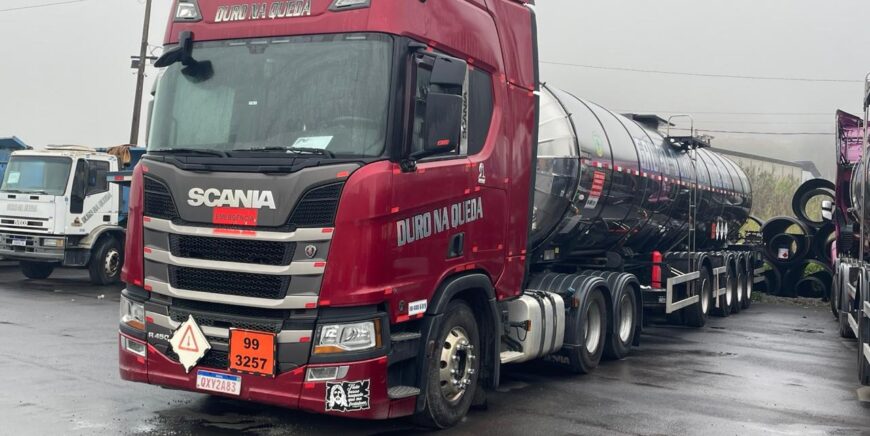 Transporte de Produtos Perigosos