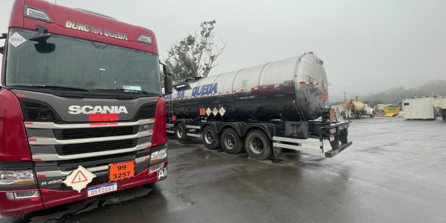 Transporte de Produtos Perigosos